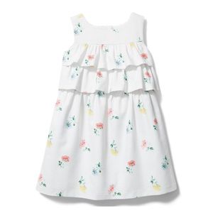 Ditsy Floral Tiered Ruffle Dress